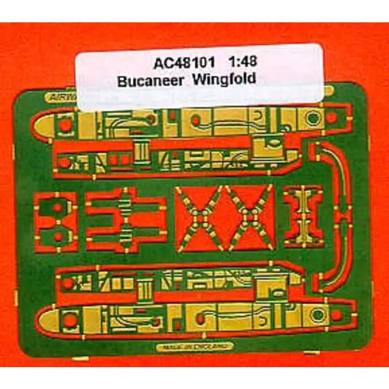 Hoge Kwaliteit Re-released! Blackburn Buccaneer wingfold (toebehoren voor modelbouwsets van Airfix)