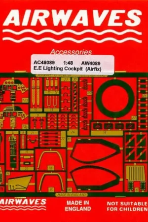 Koop Vandaag BAC/EE Lightning (toebehoren voor modelbouwsets van Airfix and Grand Phoenix)