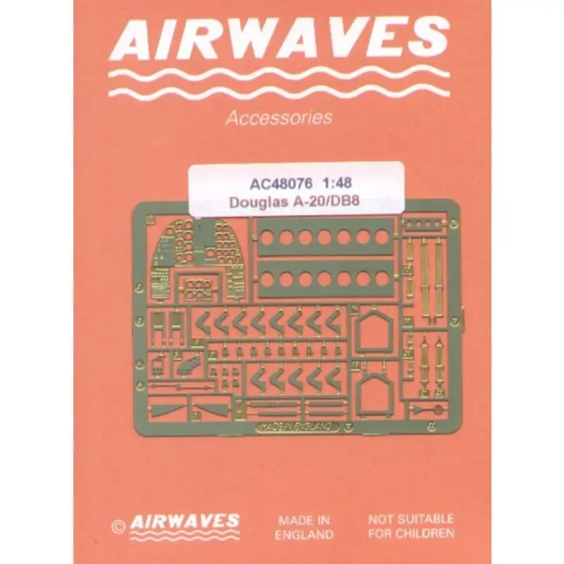 Veilige Betaling Re-released! Douglas A-20 Havoc (toebehoren voor modelbouwsets van AMT and Italeri)