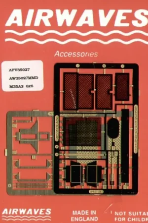 Express Levering M35A2 6 x 6 (toebehoren voor modelbouwsets van Italeri) Accessoire