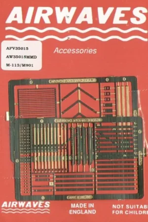 M113/M901 (toebehoren voor modelbouwsets van Academy) Accessoire Veilige Betaling