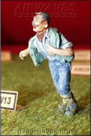 WWII RAF Pilot + Mae West Figuren Populair