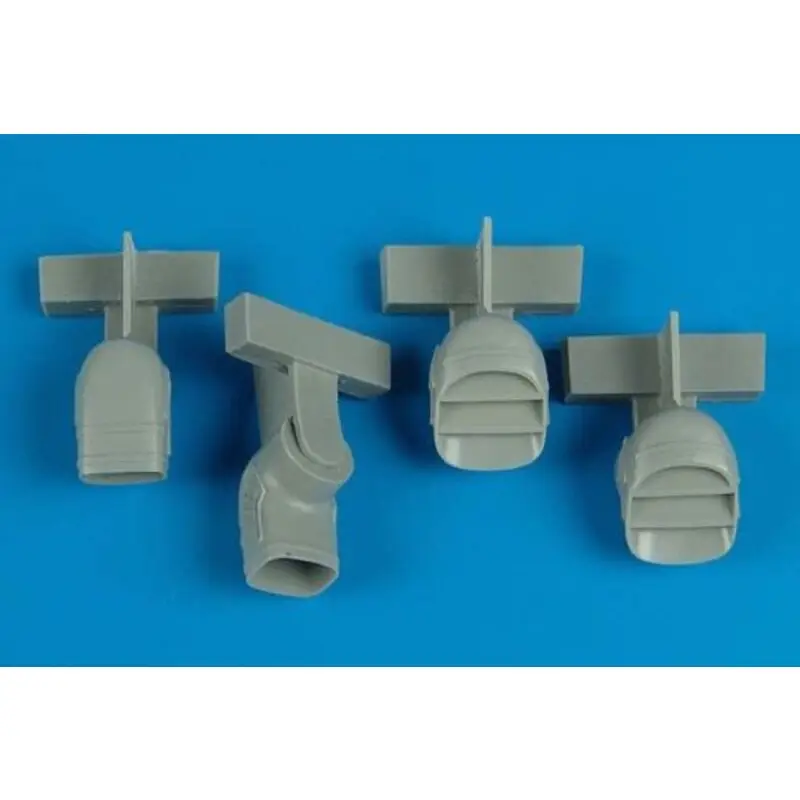 Beperkte Voorraad Bae Harrier GR.5/7 exhaust nozzles (toebehoren voor modelbouwsets van Hasegawa)