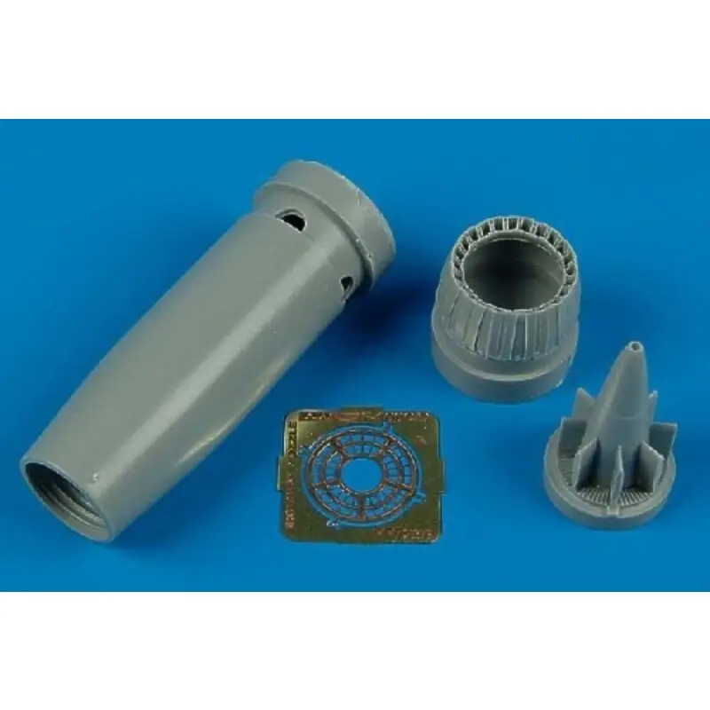 Dagaanbieding North American F-100C Super Sabre/North American F-100D Super Sabre exhaust nozzle (toebehoren voor modelbouwsets van Trumpeter)