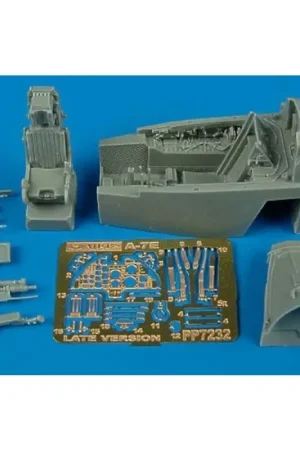 Vought A-7E Corsiar II (late version) cockpit set (toebehoren voor modelbouwsets van Hobby Boss) Hoge Kwaliteit