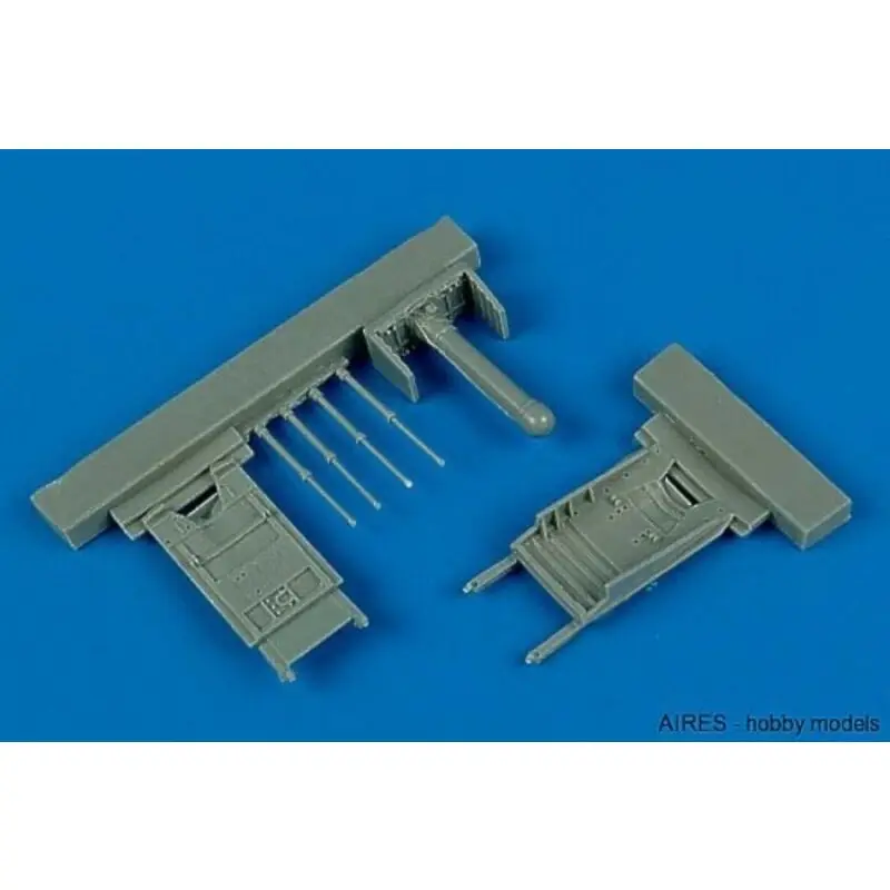 Superprijs Mikoyan MiG-29 Fulcrum airbrakes (toebehoren voor modelbouwsets van Italeri) Accessoire