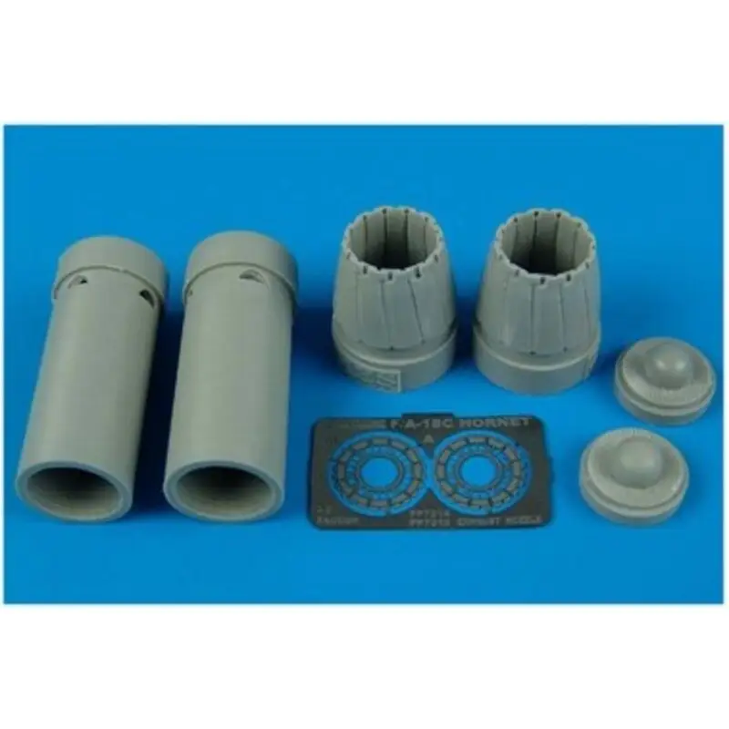 McDonnell Douglas F/A-18C exhaust nozzles - closed (toebehoren voor modelbouwsets van Academy) Speciale Aanbieding