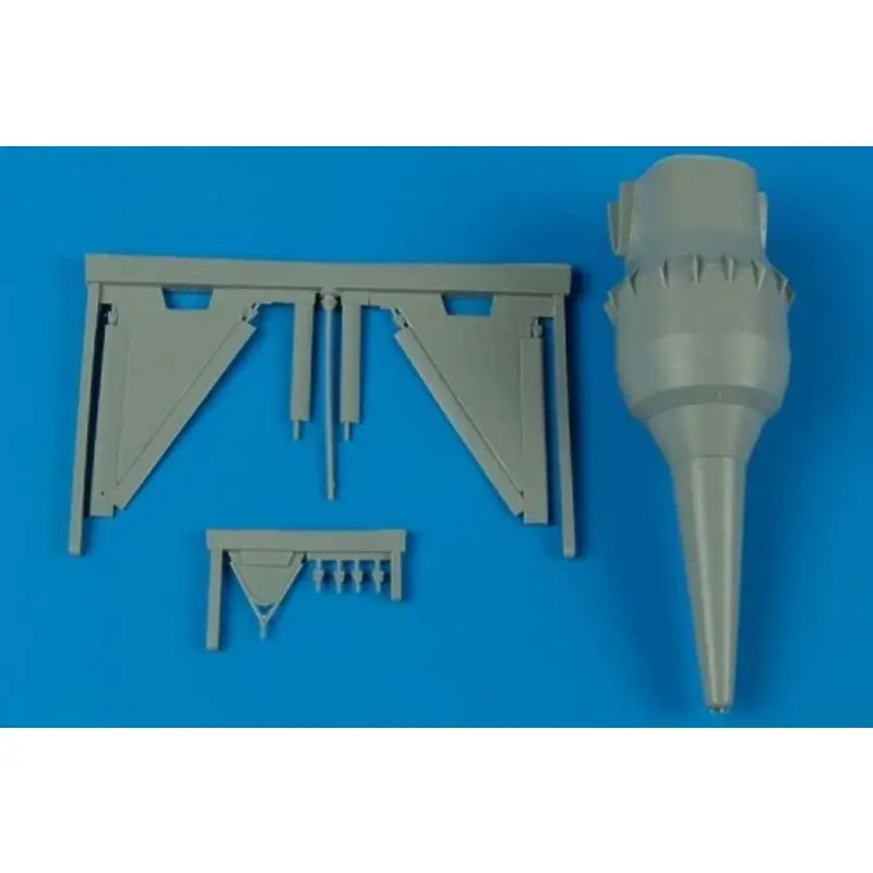 Mistel 2 conversion set version 1 (toebehoren voor modelbouwsets van Hasegawa) (Junkers Ju 88G-l and Focke Wulf Fw 190A-8 or Foc Aanbieding