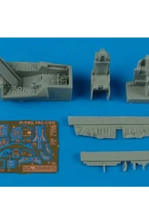 Superprijs Lockheed Martin F-16C G/CJ Falcon cockpit set (toebehoren voor modelbouwsets van Academy)