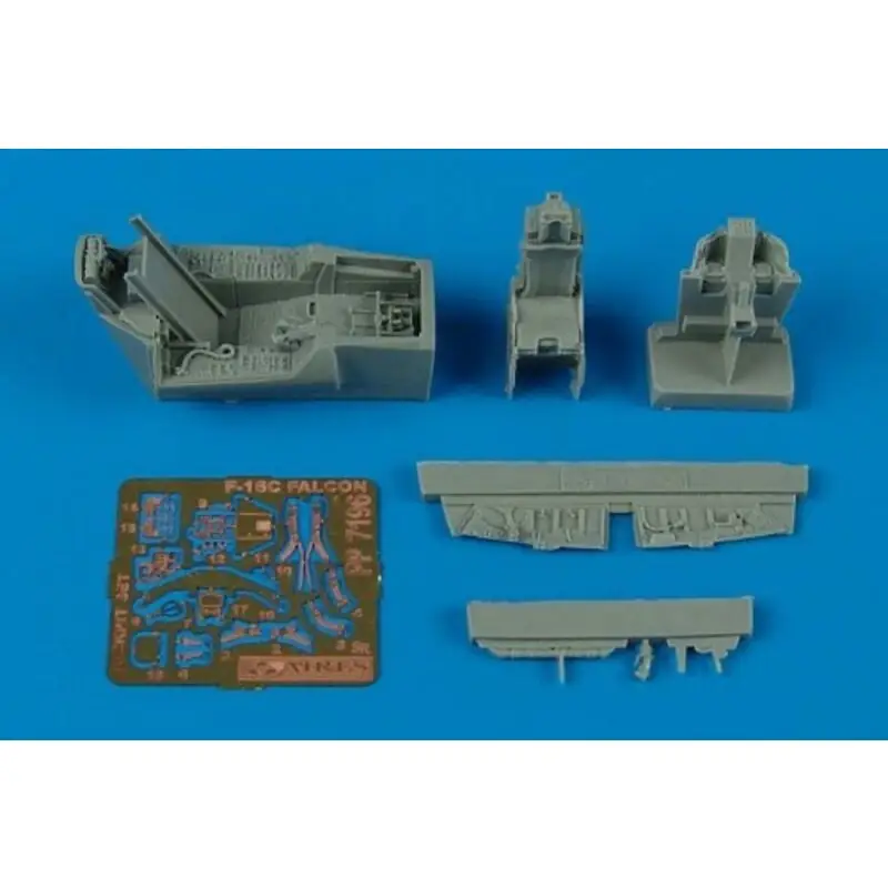 Superprijs Lockheed Martin F-16C G/CJ Falcon cockpit set (toebehoren voor modelbouwsets van Academy)