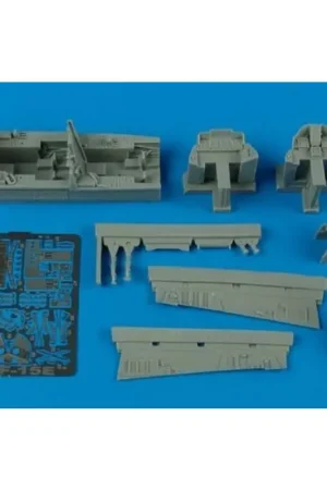 Betrouwbaar McDonnell Douglas F-15E Strike Eagle cockpit set (toebehoren voor modelbouwsets van Academy)