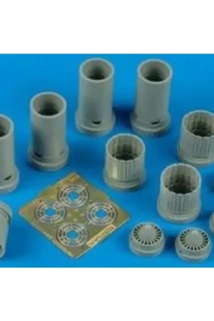 Convair B-58 Hustler exhaust nozzles (toebehoren voor modelbouwsets van Italeri) Bestseller