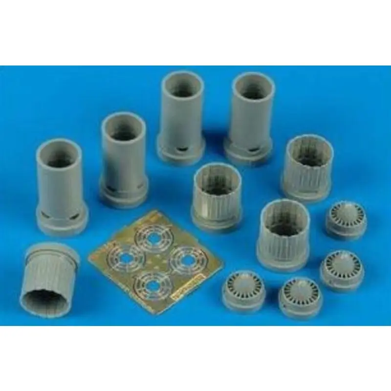 Convair B-58 Hustler exhaust nozzles (toebehoren voor modelbouwsets van Italeri) Bestseller