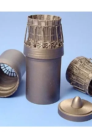 Beperkte Voorraad McDonnell Douglas F-15C exhaust nozzles - late version (toebehoren voor modelbouwsets van Hasegawa)