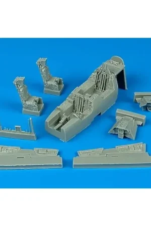 Beperkte Voorraad Grumman F-14A Tomcat cockpit (toebehoren voor modelbouwsets van Hasegawa) Accessoire