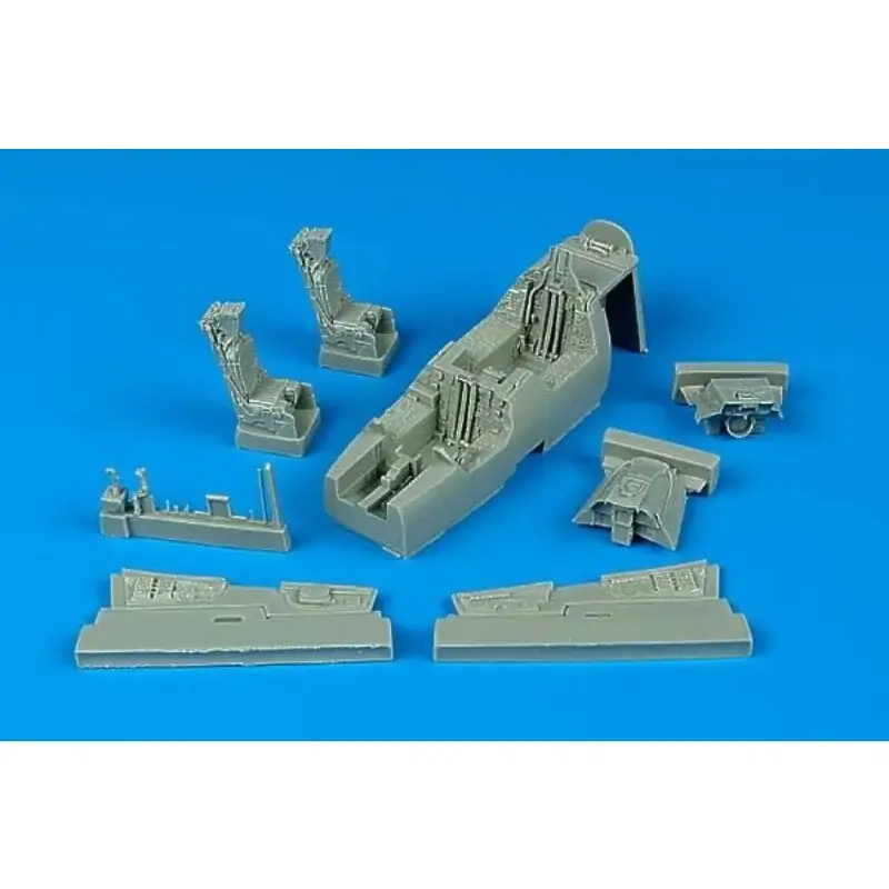 Beperkte Voorraad Grumman F-14A Tomcat cockpit (toebehoren voor modelbouwsets van Hasegawa) Accessoire