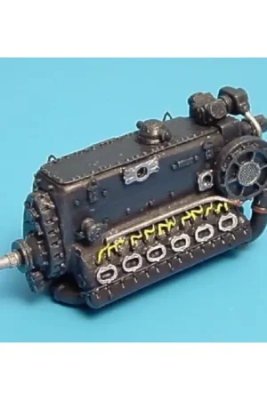 Daimler-Benz DB-601A engine Motor Alleen Vandaag