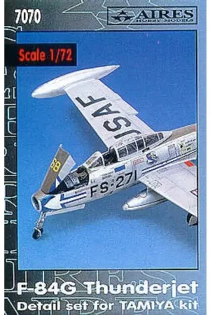 Actieprijs Republic F-84G Thunderjet details (toebehoren voor modelbouwsets van Tamiya) Accessoire