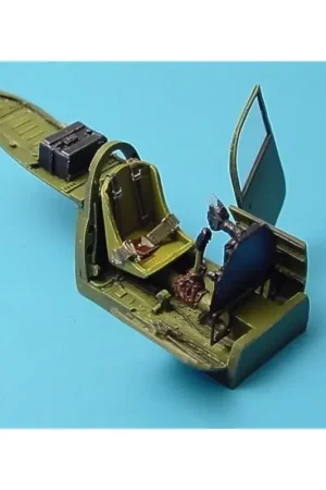Bell P-39 Airacobra cockpit (toebehoren voor modelbouwsets van Academy) Accessoire Hete Deal