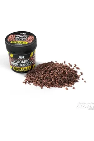 Volcanic medium rocks 100ml Veilige Betaling