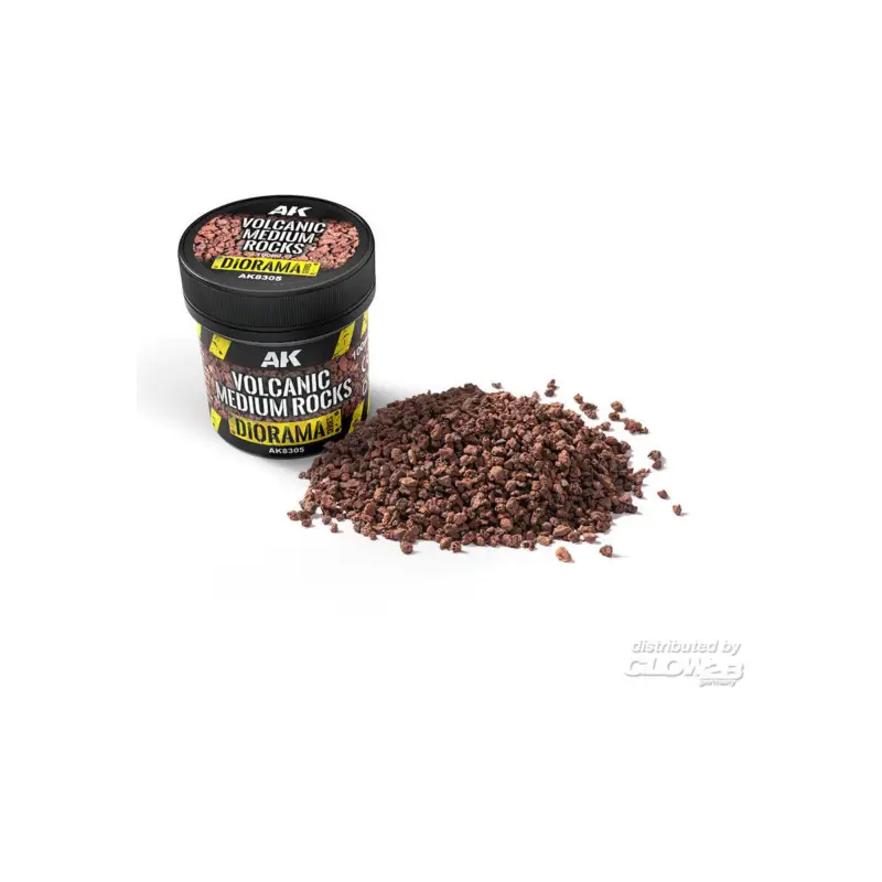 Volcanic medium rocks 100ml Veilige Betaling