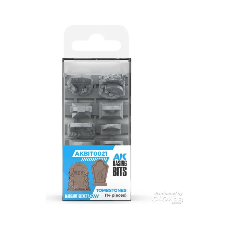 TUMBSTONES - BASING BITS 14 pieces Koop Vandaag