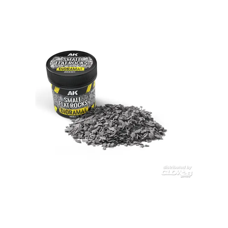 Small flat rocks 100ml Goedkoop