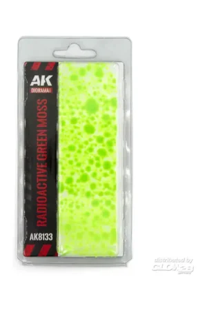 Radioactive green moss Exclusieve Aanbieding