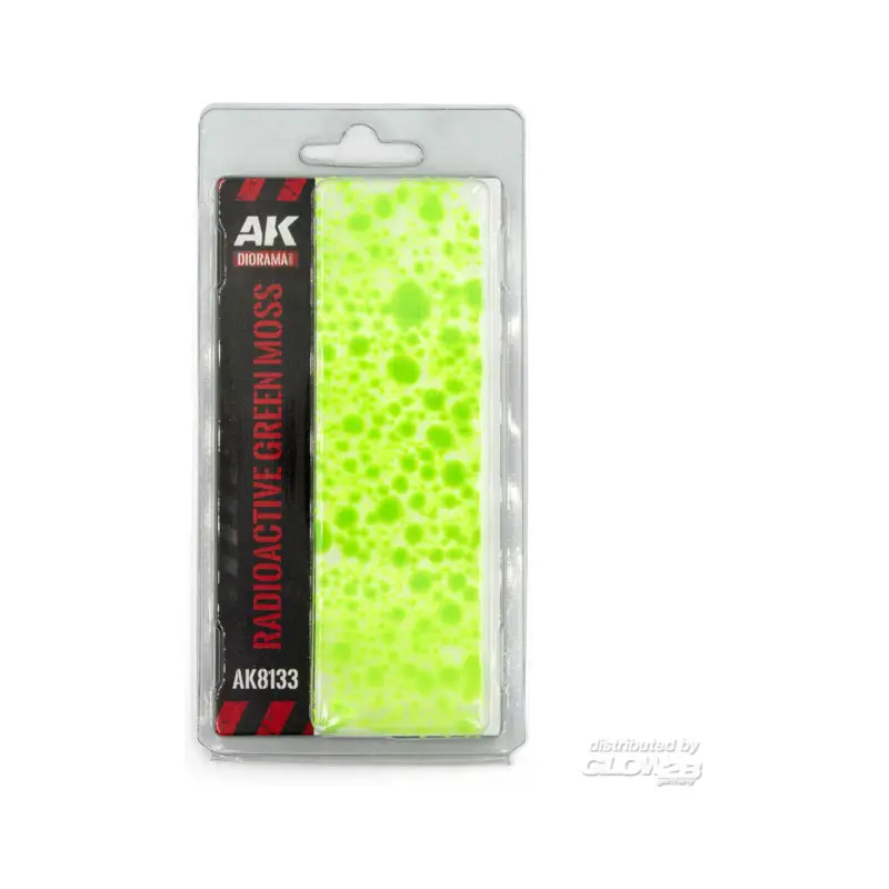 Radioactive green moss Exclusieve Aanbieding