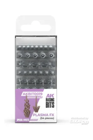 Meest Verkocht PLASMA FX - BASING BITS 54 pieces