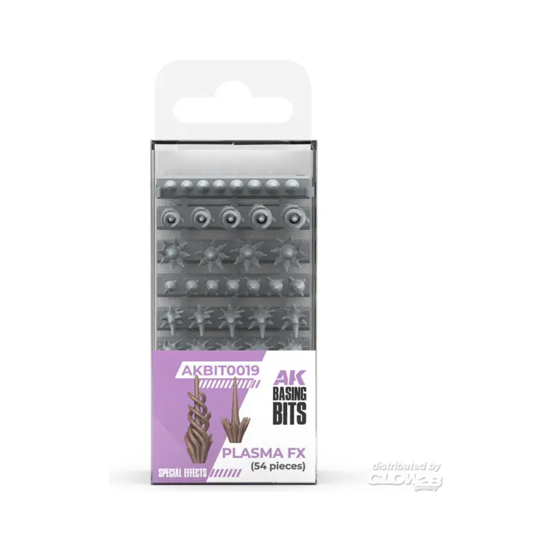 Meest Verkocht PLASMA FX - BASING BITS 54 pieces