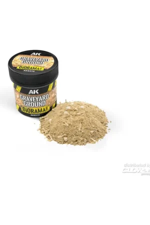 Graveyard ground 100ml Nieuw