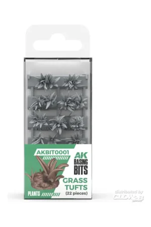 GRASS TUFTS - BASING BITS 22 pieces Meest Verkocht