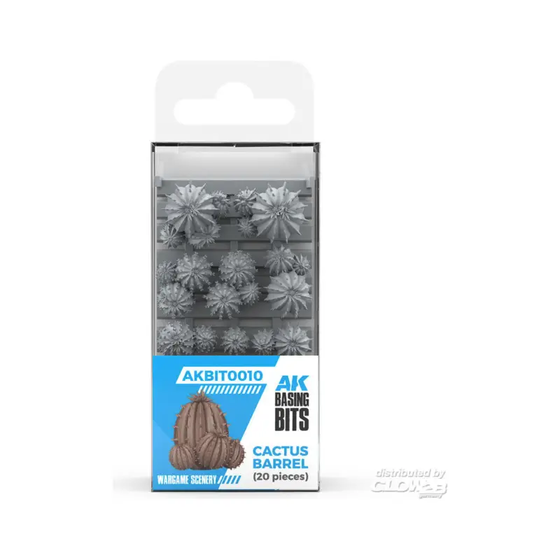 CACTUS BARREL - BASING BITS 20 pieces Koop Online