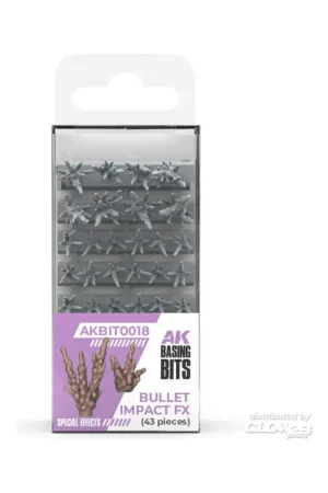 BULLET IMPACT FX - BASING BITS 43 pieces Gereduceerde Prijs