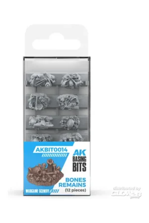 Shop Nu BONES REMAINS - BASING BITS 12 pieces