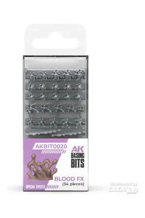 Weekendaanbieding BLOOD FX - BASING BITS 54 pieces