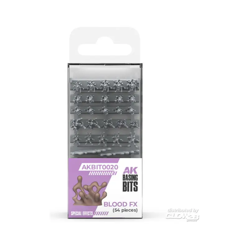 Weekendaanbieding BLOOD FX - BASING BITS 54 pieces