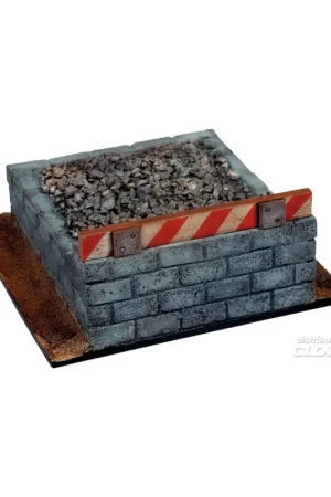 Vallejo Scenics: Railroad Buffer Block 11 x 11 cm Tijdelijk Beschikbaar