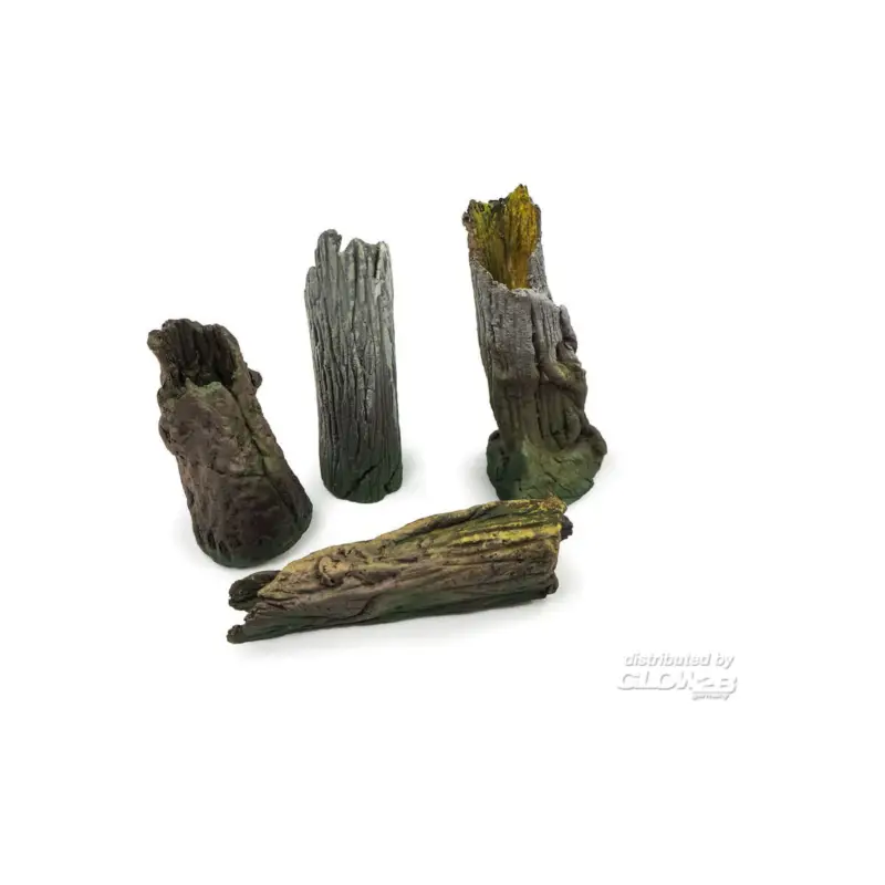 Voordeelprijs Vallejo Scenics: Large Tree Stumps