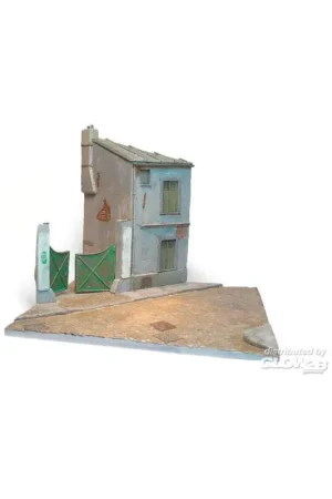Vallejo Scenics: French Street 14 x 14 cm Laatste Versie