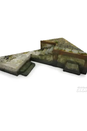 Alleen Vandaag Vallejo Scenics: Dock Section 21.5 x 12 cm