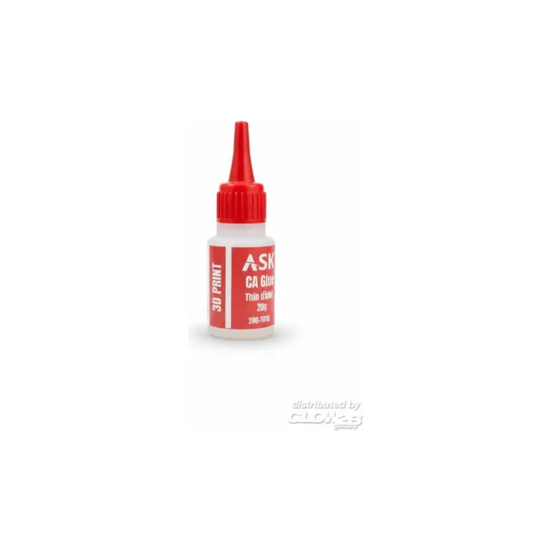 CA Glue Thin (?ídké) for 3D Print 20g Dagaanbieding