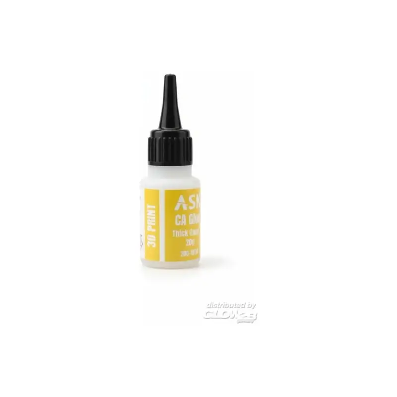 CA Glue Thick (husted) for 3D Print 20g Alleen Vandaag