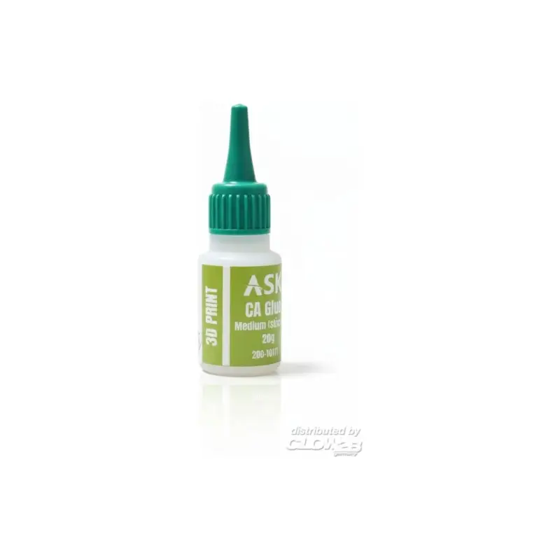 CA Glue Medium (st?ední) for 3D Print 20g Bestseller