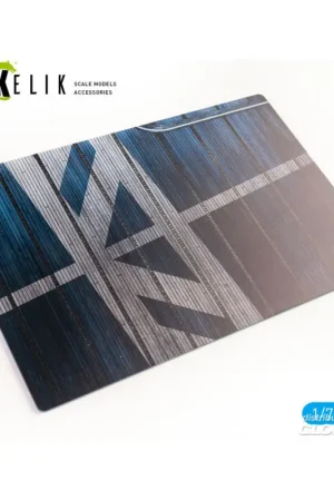 Snelle Levering USS Antietam (CV-36) 1953 type 1 - Base - Acrylic 3 mm (280 x 180 mm) (170 g)