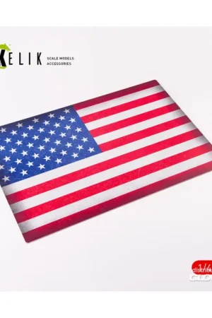 Weekendaanbieding USA Flag - Acrylic 3 mm (410 x 270 mm) (410 g)