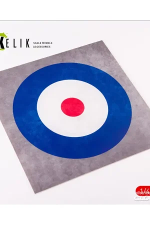 Bestseller United Kingdom Roundel - Acrylic 3 mm (240 x 240 mm) (190g) (1/72 - 1/48)