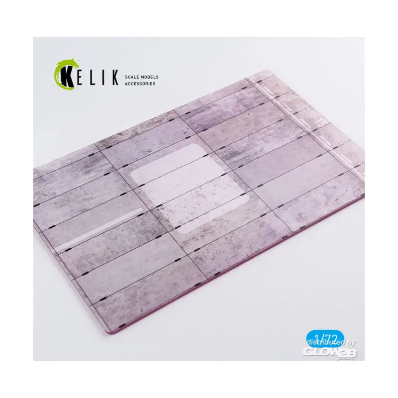 Exclusieve Aanbieding Ukraine Vasylkiv Air Base - Base - Acrylic 3 mm (280 x 180 mm) (170 g)