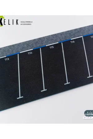 Supermarket Parking type 2 Base - Acrylic 3 mm (180 x 357 mm) (210 g) (1/43) Korting